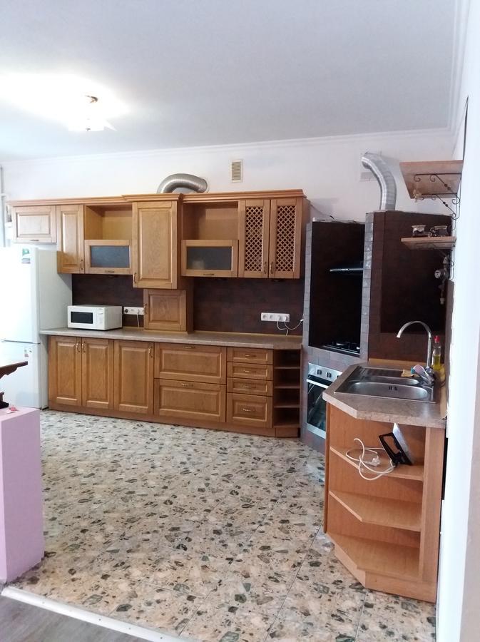 Ferienwohnung 3-К Квартира Iwano-Frankiwsk Exterior foto